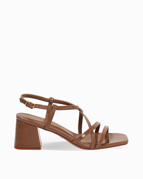 Sandali fango tacco 5,5 cm, MUD