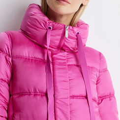 Piumino corto fucsia, Primadonna, 228502319TSFUCSL, 005 preview