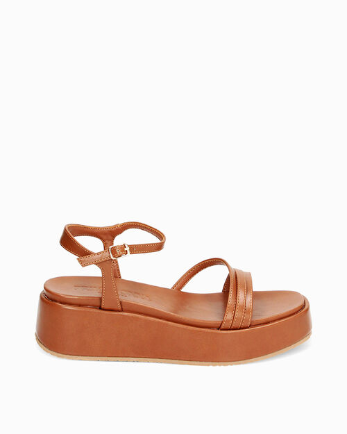 ZAPATOS CUNA SINTETICO MARR, BROWN