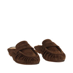 Sabot di camoscio testa di moro, Primadonna, 27T327015CMMORO036, 002a