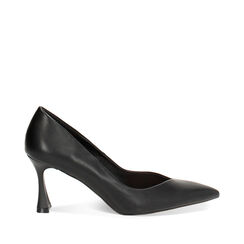Escarpins femme noirs chics, Primadonna, 252141105EPNERO035, 001a