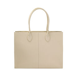 Borsa a spalla panna in pelle, Primadonna, 22U309908PEPANNUNI, 003 preview