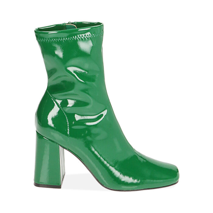 Botines verdes store