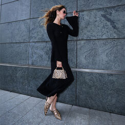 Mini bag donna leopard, Primadonna, 255126021EPLEOPUNI, 002 preview