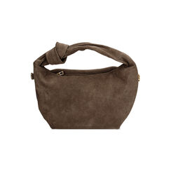 Bolso de mano marrón redondo, Primadonna, 240804465CMMOROUNI, 001 preview