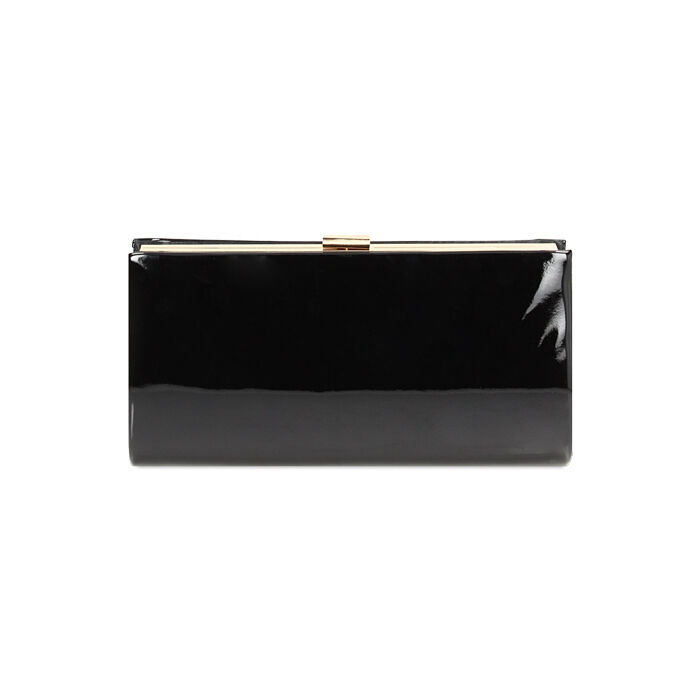 Bolso de mano negro de charol, Special Price, 235108878VENEROUNI