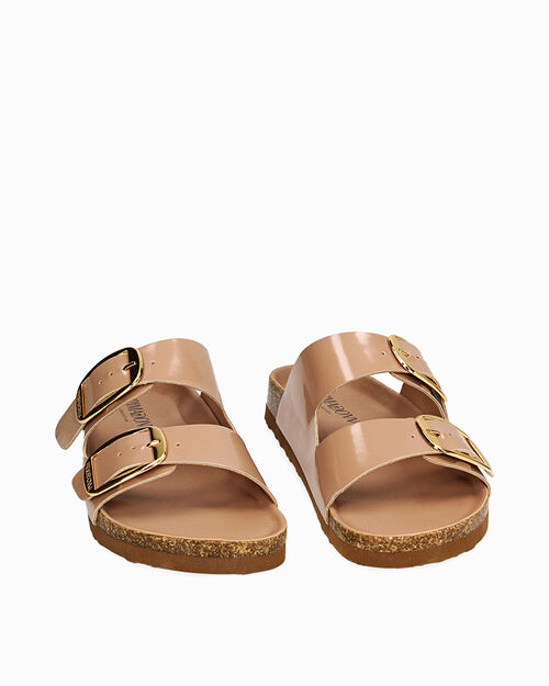 ZAPATOS BIRKENSTOCK SINTETICO EROSIONADA, CAMEL