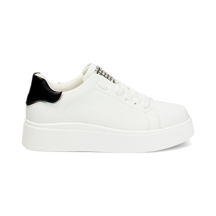 Zapatillas mujer blancas, Primadonna, 252813902EPBIAN036