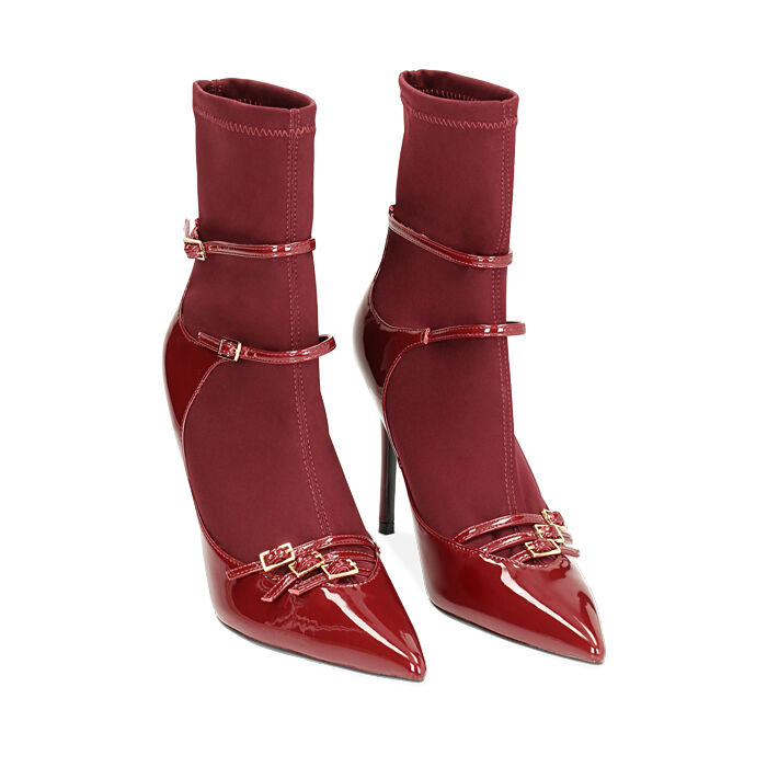 Bottines pour femme a talons hauts ou bas disponibles divers modeles