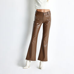 Pantaloni marroni a zampa, Primadonna, 22C923006EPMARRL, 001 preview