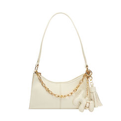 Mini sac cr&egrave;me avec bandouli&egrave;re non amovible, Primadonna, 26D519928EPPANNUNI, 001 preview