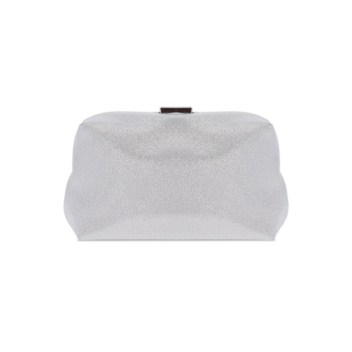 Pochette argento con tracolla removibile, Primadonna, 275126760SGARGEUNI