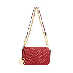 Borsa a tracolla bordeaux, Primadonna, 265700970EPBORDUNI, 001a