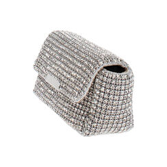 Pochette donna argento gioiello, Primadonna, 255190310LPARGEUNI, 003 preview