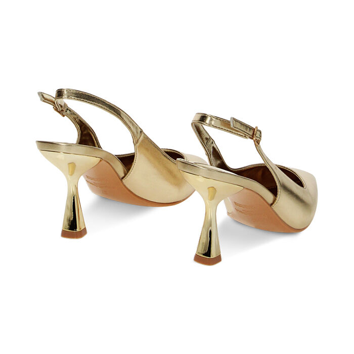 Decollete oro primadonna sales
