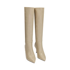 Stivali panna, tacco 8,5 cm , Primadonna, 203027701EPPANN035, 002 preview