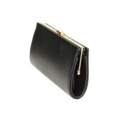 Pochette nera rettangolare, Primadonna, 235108878EPNEROUNI, 002 preview