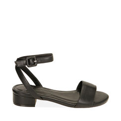 Sandalias bajas negras, Primadonna, 234891903EPNERO039, 001a