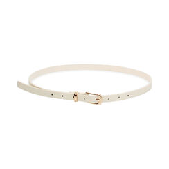 Cintura donna panna stretta, Primadonna, 25B413456EPPANNUNI, 001 preview