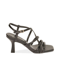 ZAPATOS SANDALIA SINTETICO NERO, Primadonna, 212164801EPNERO035, 001a