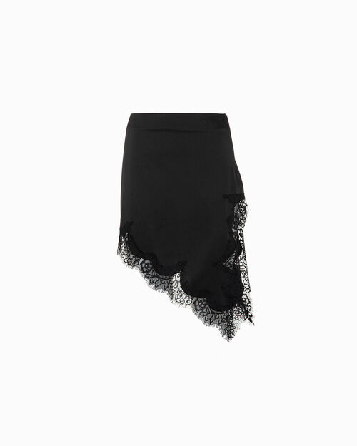 ROPA FALDA TEJIDO NERO, BLACK