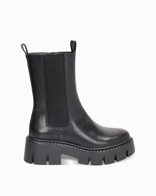 WOMEN SHOES BEATLES SYNTHETIC NERO, 