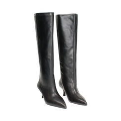 Bottes noires à talon de 5,6 cm pour un look audacieux, Primadonna, 262139712EPNERO035, 003 preview