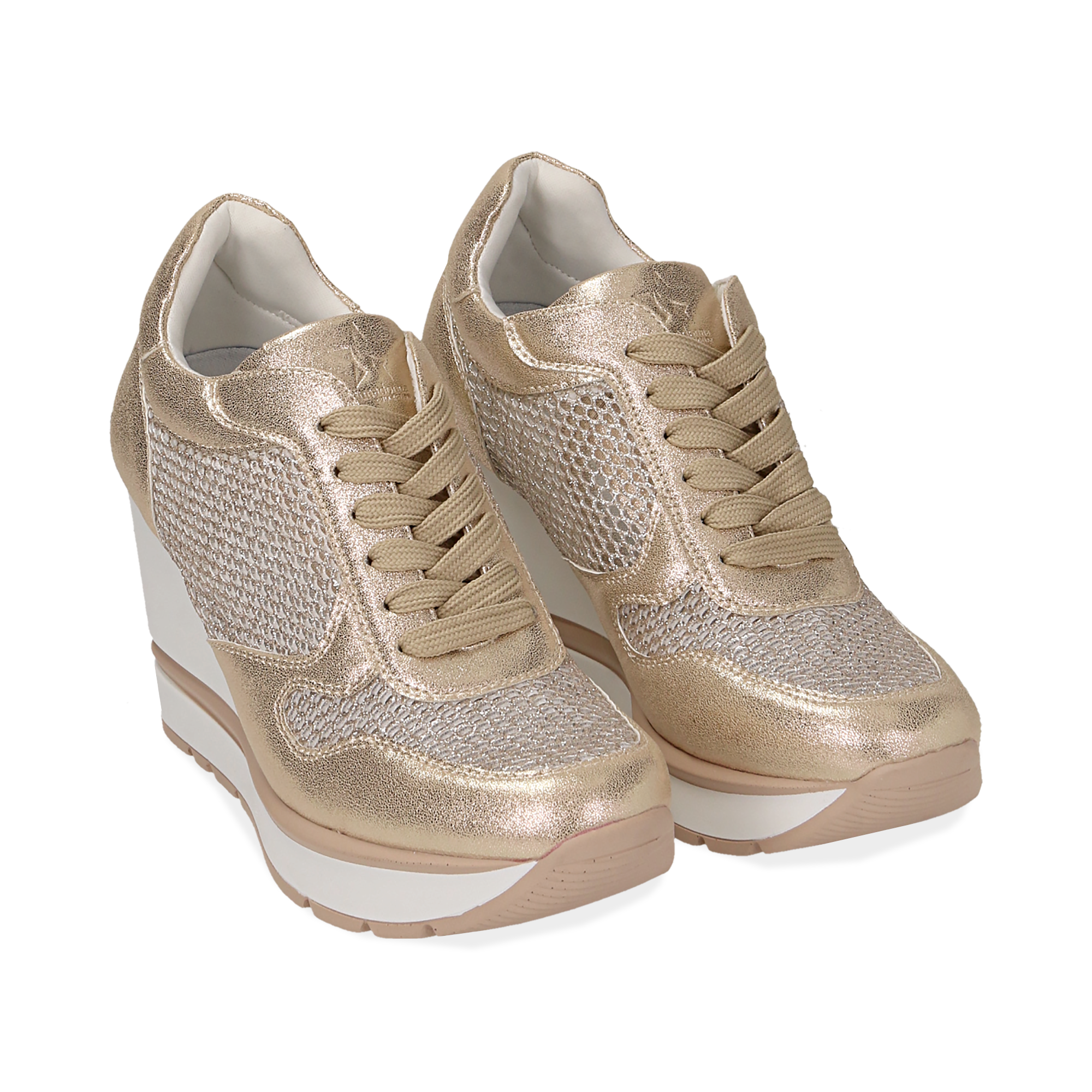 sneakers con zeppa primadonna