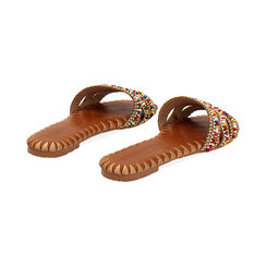 Sandales plates femme cognac, Primadonna, 254959365EPCOGN036, 004 preview