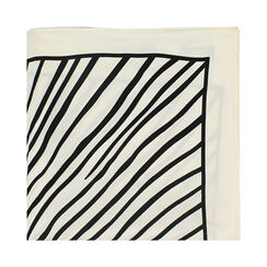 Foulard da donna bianco-nero, Primadonna, 25B462302TSBINEUNI, 001 preview