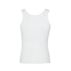 Camiseta sin mangas blanca esencial, Primadonna, 27B463201TSBIANL, 004 preview