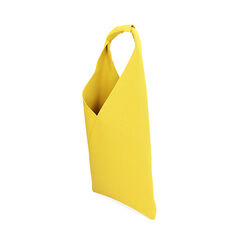 Borsa a spalla donna gialla in tessuto, Primadonna, 250510031TSGIALUNI, 003 preview