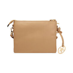 Pochette femme beige, Primadonna, 255701398EPBEIGUNI, 004 preview