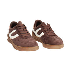 Sneakers donna testa di moro, Primadonna, 260119102MFMORO036, 003 preview