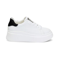 Sneakers bianche, Primadonna, 232820043EPBIAN035, 001 preview
