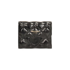 Portefeuille noir brillant avec détails élégants, Primadonna, 265702429EUNEROUNI, 001 preview