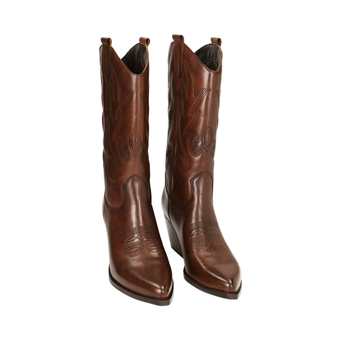 Stivaletti Texani Camperos Texani Stivali Bassi Camperos Stivali