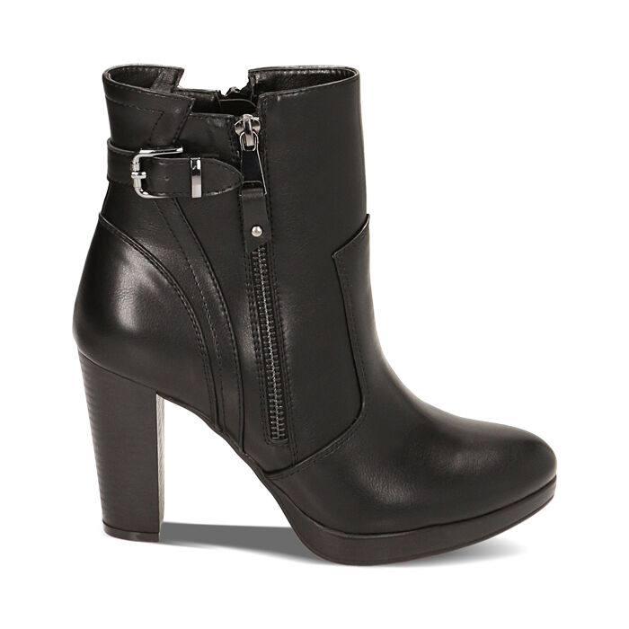Stivaletti neri platform hotsell