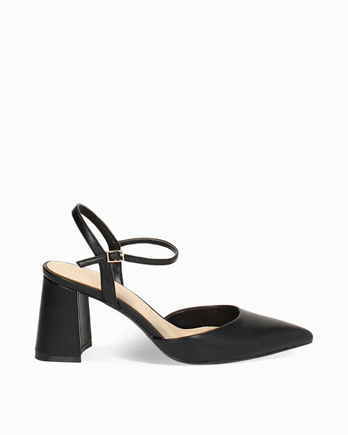 ZAPATOS CHANEL SINTETICO NERO, BLACK