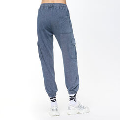 Pantalone jeans in cotone, Primadonna, 23S600050COJEANM, 002a