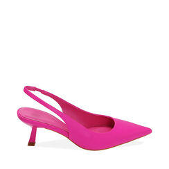 WOMEN SHOES CHANEL SYNTHETIC FUCS, Primadonna, 212141502EPFUCS035, 001a