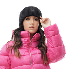 Cappello nero caldo, 24R123063TSNEROUNI, 002a