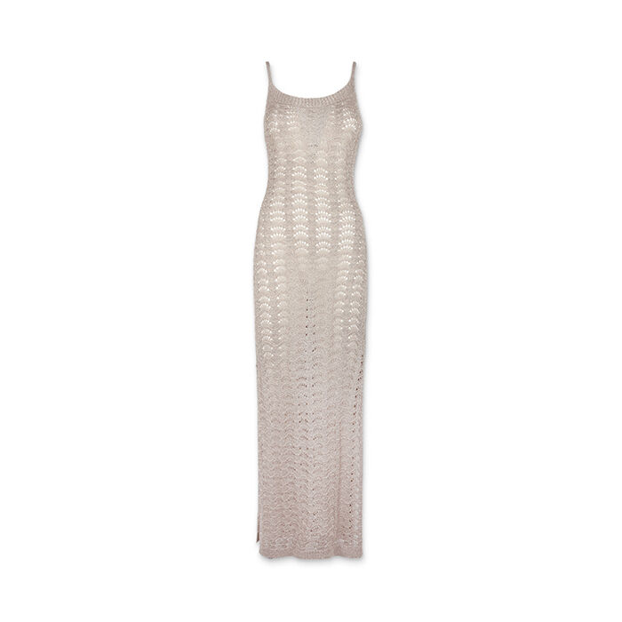 Vestito donna oro in tessuto, Primadonna, 25B468558TSOROGUNI
