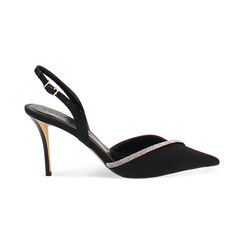 Zapato destalonado negro tac&oacute;n 8,4 cm, Primadonna, 272131404RSNERO035, 001 preview