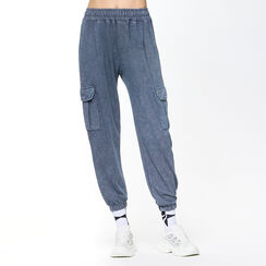Pantalone jeans in cotone, Primadonna, 23S600050COJEANM, 001a