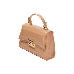 Mini bag nude in vernice, Primadonna, 225125079VENUDEUNI, 002 preview