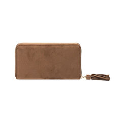 Portafoglio taupe con chiusura elegante, Borse, 275705032MFTAUPUNI, 003 preview