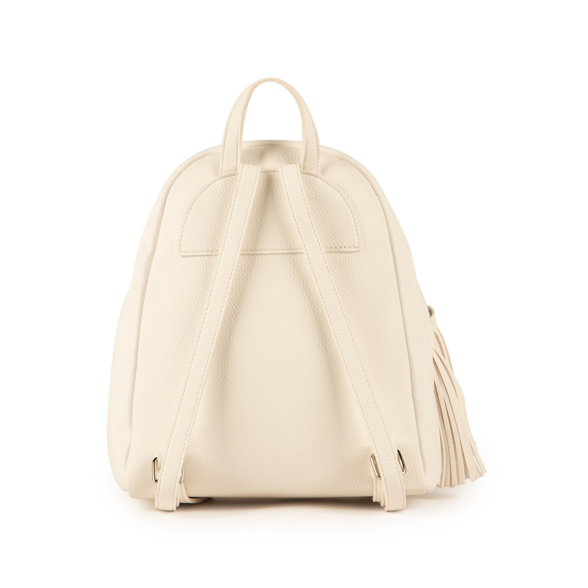 Zaino bianco in eco-pelle | Primadonna Collection