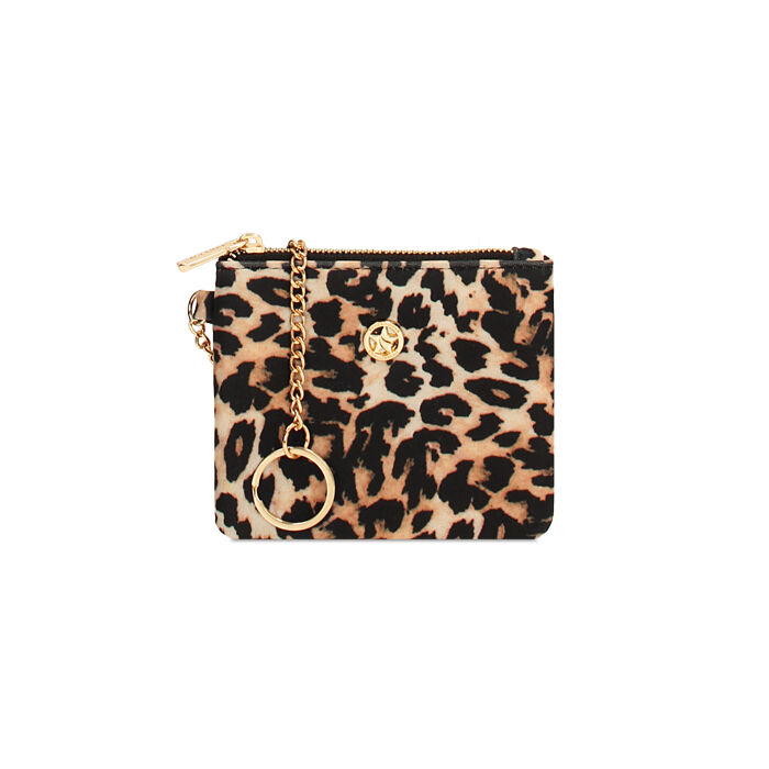 Portamonete donna maculato chic, Primadonna, 255701485RSLEOPUNI