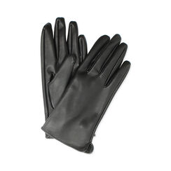 Guanti neri da donna, Primadonna, 26B417615EPNEROUNI, 001 preview